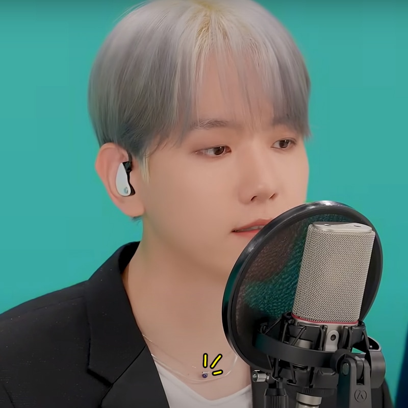 EXO ベクヒョン 着用 Ding dong ネックレス