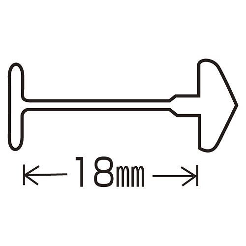 バノック USピン US-18mm US-18MM 00006317その他