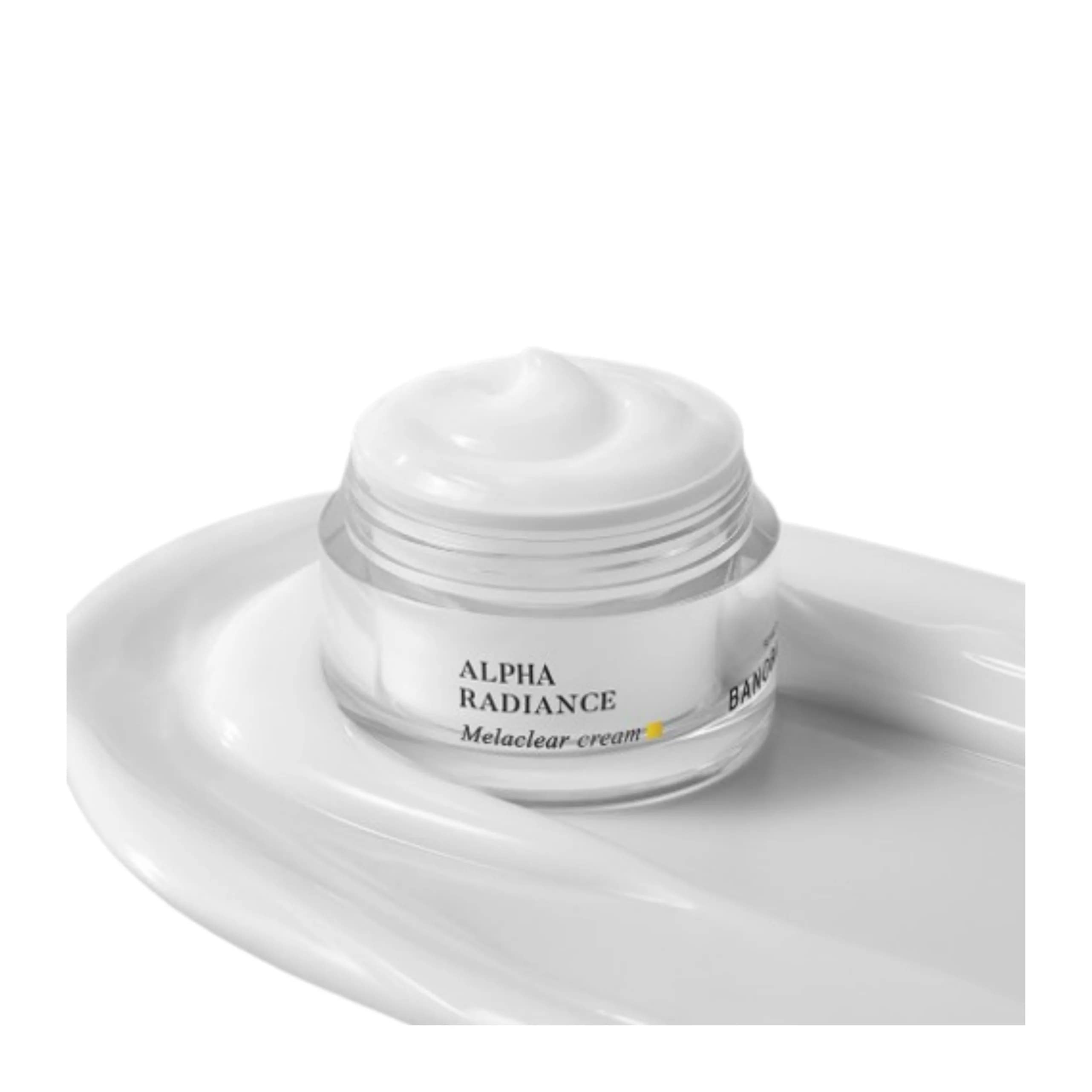 [24FW/New] アルファ ラディアンス メラクリア クリーム 50ml #パンテノール #ビタミンの木エキス #アルファアルブチン