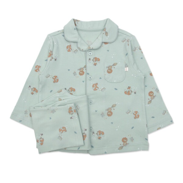 アルプ長袖パジャマ下着(MIFSEW02)