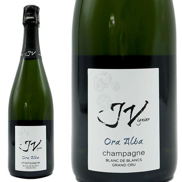 Ｊ ヴィニエ シャンパーニュ オラ アルバ グラン クリュ 特級 ブラン ド ブラン エクストラ ブリュット RMJ.Vignier Champagne Ora Alba Grand Cru