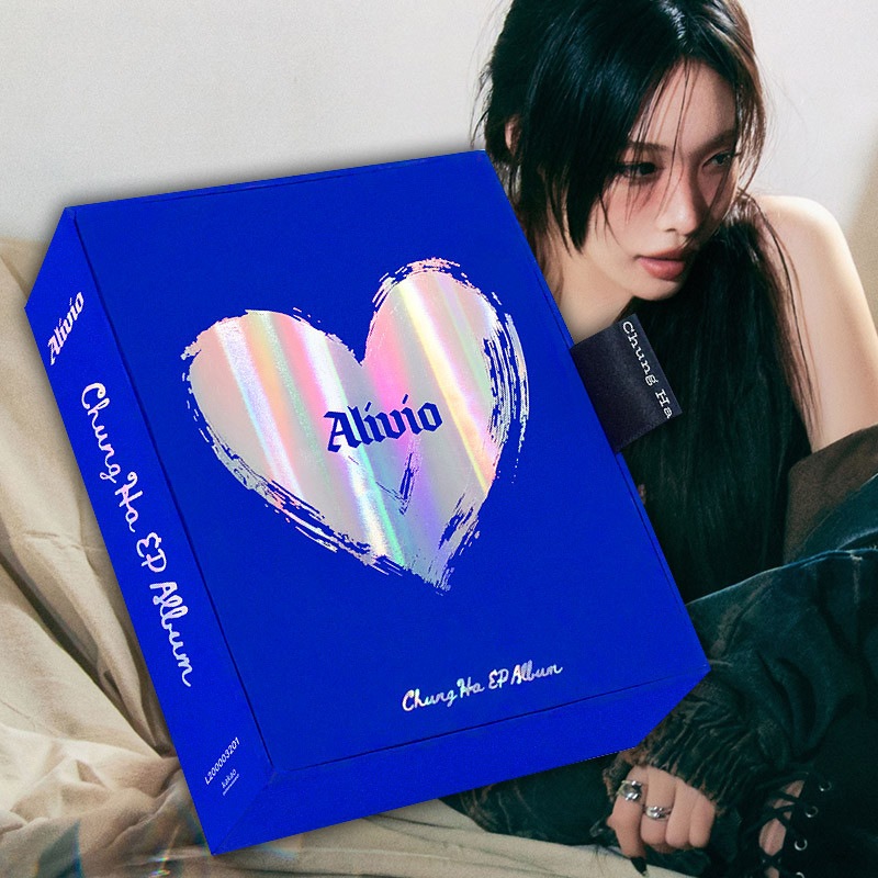 チョンハアルバムアリビオアリビオストレスストレスソンググッズ