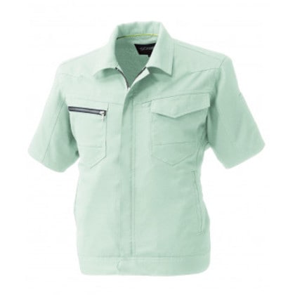 桑和 961 半袖ブルゾン Mサイズ モスグリーン(107) SOWA