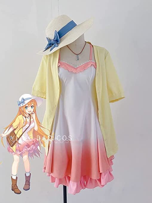 プリンセスコネクト！Re:Dive ペコリーヌ コスプレ衣装+帽