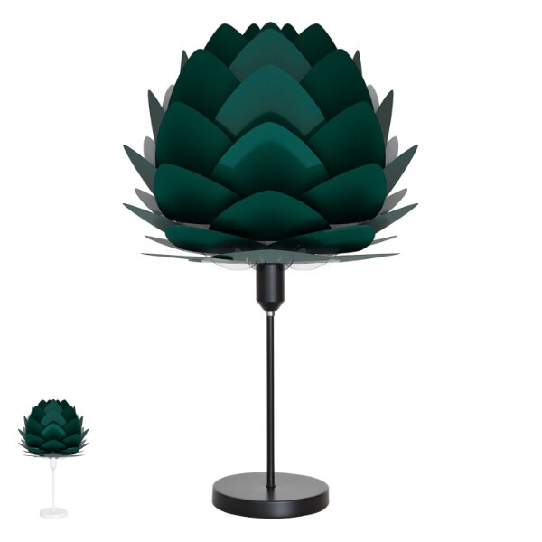 テーブルライト 照明 Aluvia mini テーブルスタンド フォレストグリーン