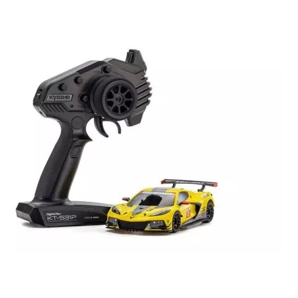 ミニッツRWD MR-04 レディセット シボレー コルベット C8.R イエロー 32356Y