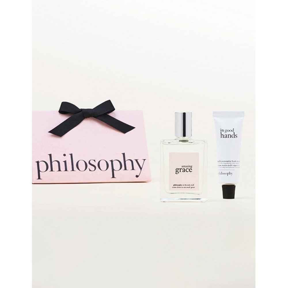 フィロソフィーアメージンググレースパフューム EDT 60ml & ハンドクリーム 28ml セット