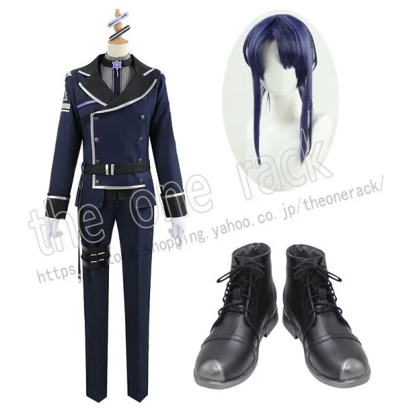 バーチャルYouTuber 長尾景 コスプレ衣装 靴 仮装 お祭り コスチューム 変装 イベント cosplay