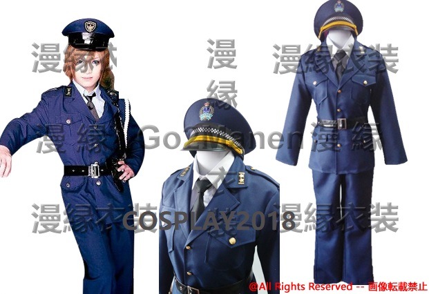 コスプレ衣装 ゴールデンボンバー 警察官風 Goldenbomber 8,855円
