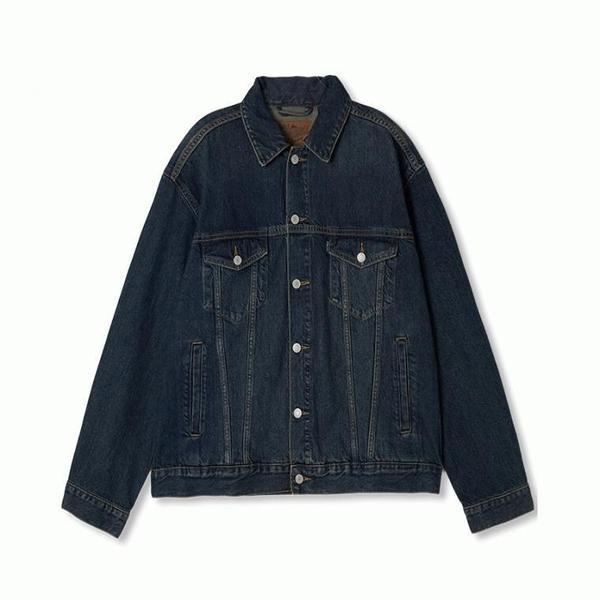 トラッカーデニムジャケット / Denim Trucker Jacket_A WHJEF4993U