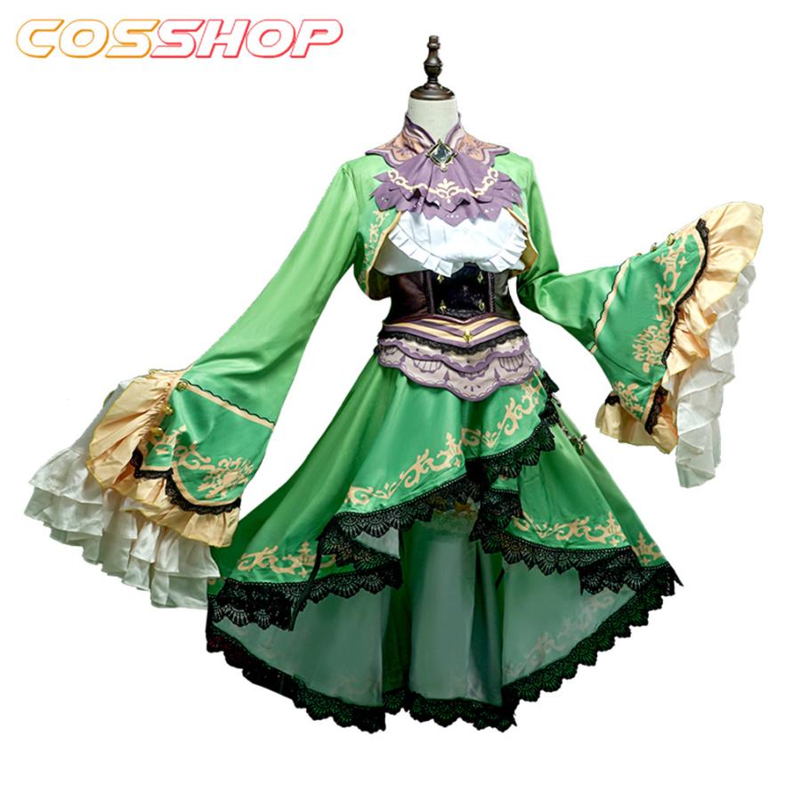 ウマ娘 プリティーダービー　サトノダイヤモンド 風 コスプレ衣装 ウィッグと靴能　イベント 演出服 二次会 cosplay-253