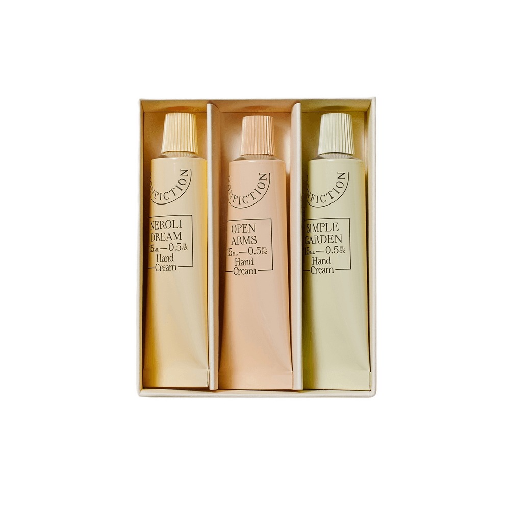 ノンフィクション シトラス ハンドクリーム ミニ トリオ