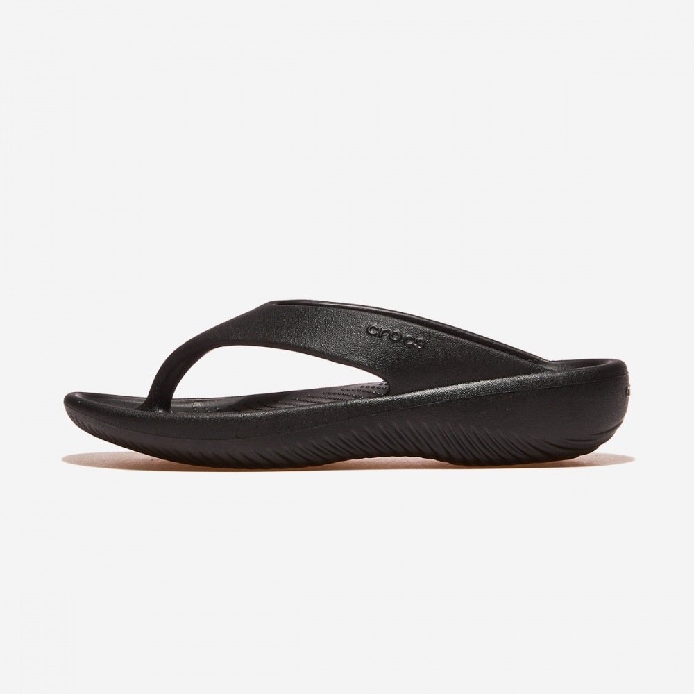 クロックス メロウ リカバリー ウィメンズ フリップ CRS211100-BLACK