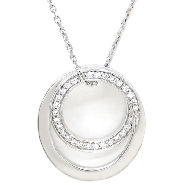 カルティエ Cartier ネックレス エタンセル ドゥ カルティエ K18WG ダイヤモンド ホワイトゴールド 750 18K 18金 【中古】 452,170円