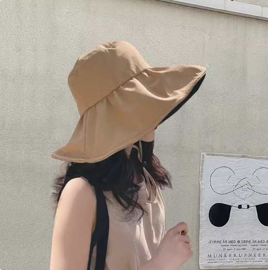 帽子 レディース uvカットハット あご紐 韓国 黒アウトドア 夏 ビーチ 日焼け防止 ぼうしつば広 レディース かわいい 大人可愛い きれいめ シンプル カジュアル 上品 おしゃれ かっこいい こな
