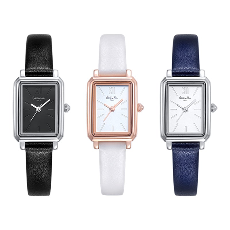 VR2583A woman leather watch