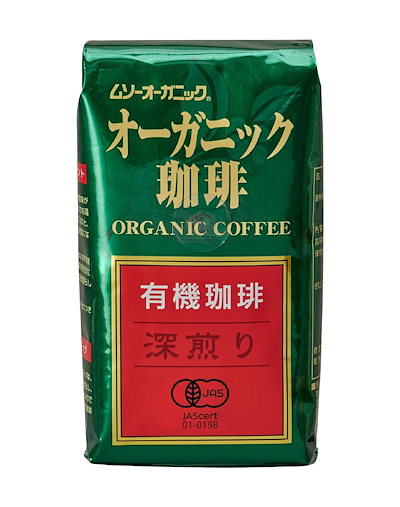 他サイト： ムソー むそう オーガニック珈琲・深煎り 200gの商品画像