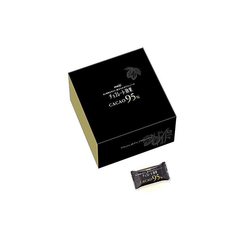 【即日発送】明治 チョコレート効果カカオ95%大容量ボックス 800g