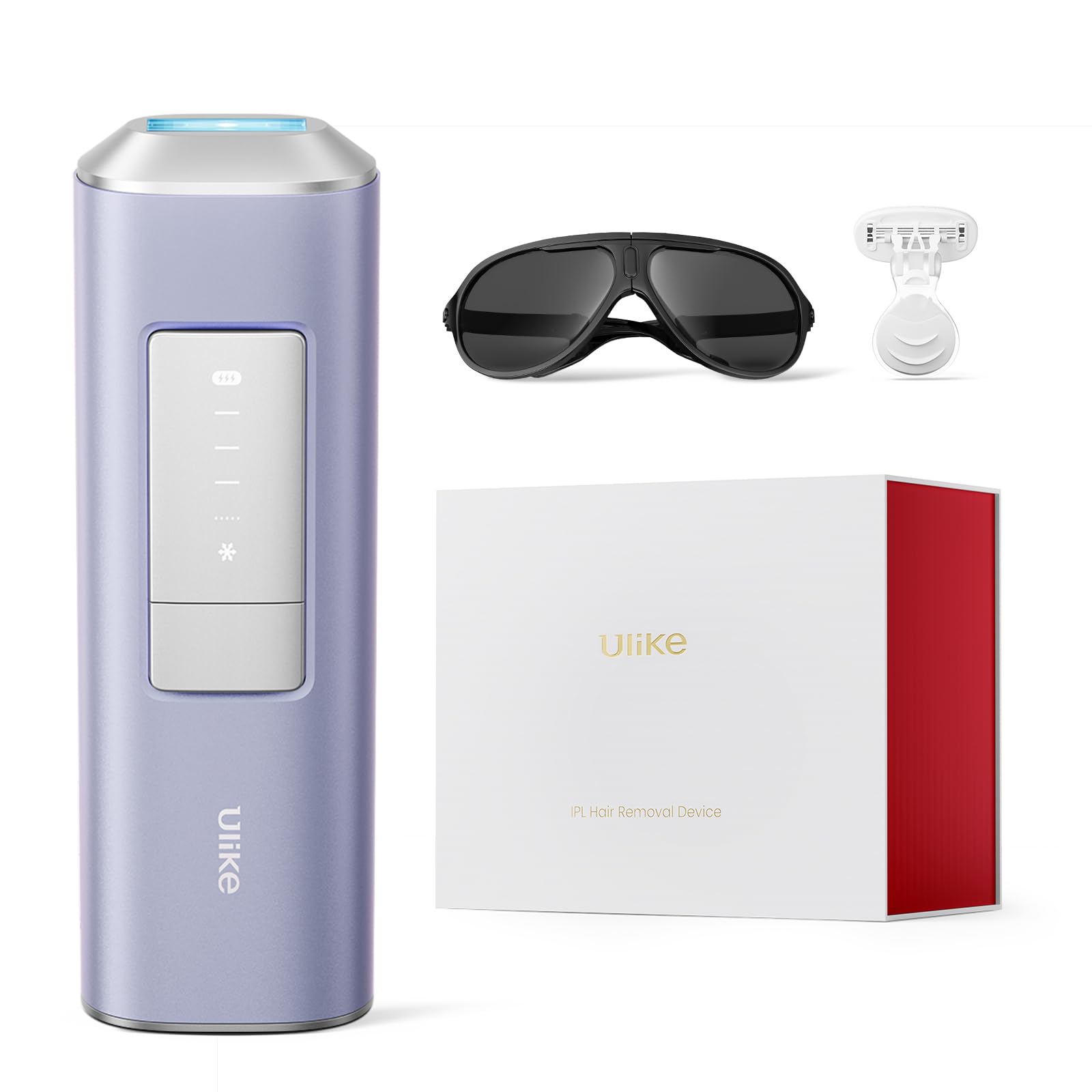 【正規品】Ulike 脱毛器 AirPro S【メーカー2年保証/サファイア冷却技術でほぼ無痛】2週間で効果実感 メンズ レディース 全身対応可能（髭/脇/VIO/脚/腕）22J ハイパワー 高効率