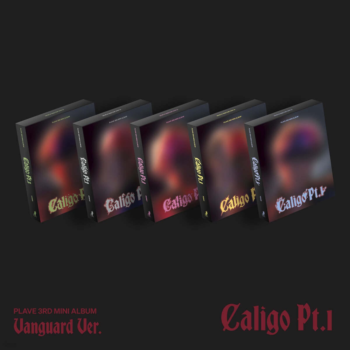 [未開封新品] [5種セット] フレーブカリゴダッシュ DASH ミニ3集 PLAVE Caligo ヴァンガードバージョン
