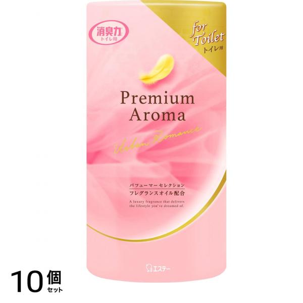トイレの Premium Aroma アーバンロマンス 400mL 10個セット