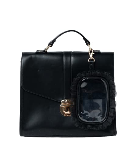 [ウィゴー] 2WAY レターフラップ 痛バッグ 痛ショルダー 痛バ BAG 推し活 推し活グッズ イベント ライブ オタ活 推し活バッグ クリアバッグ デコバッグ バッグ 鞄 お出かけ 普段使い デ 7,605円