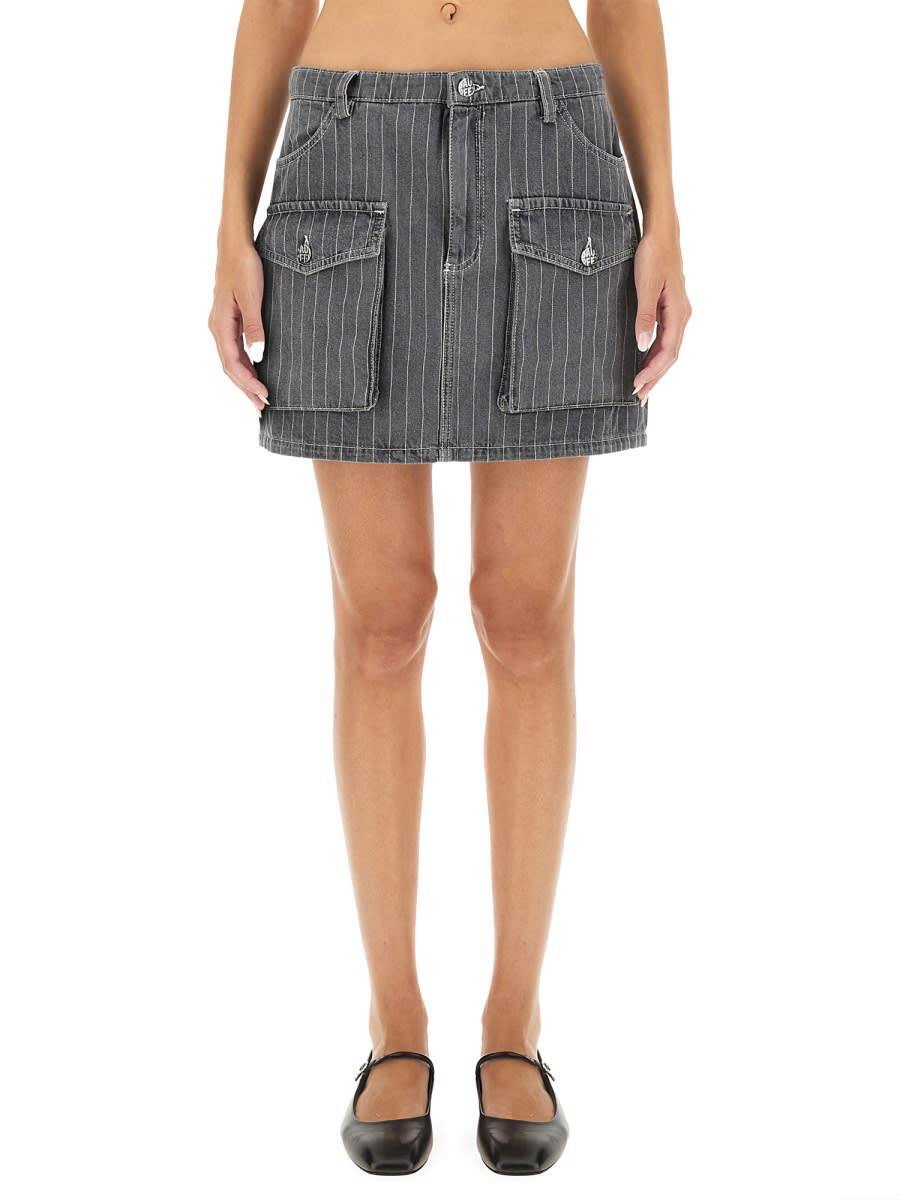 23777_C5833 グレー 秋冬2024 スカート レディース ia