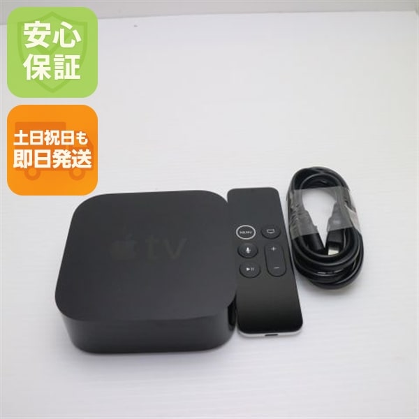 美品 Apple TV 4K 64GB 第5世代 MP7P2J/A リモコン付き 195