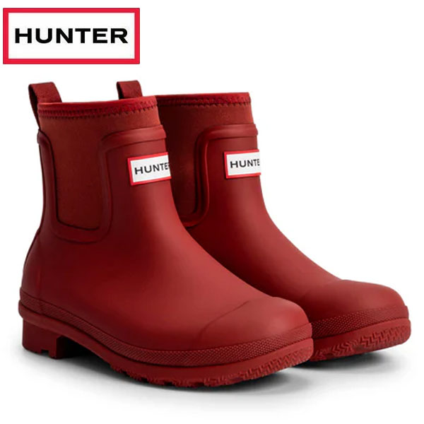 ハンター HUNTER レディース オリジナル ネオプレン チェルシー ブーツ シューズ WFS2403NRE-MLR