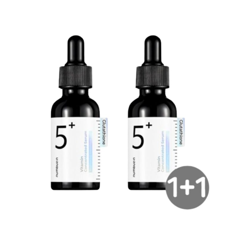 [1+1]5番 白玉グルタチオンＣ美容液, 30ml