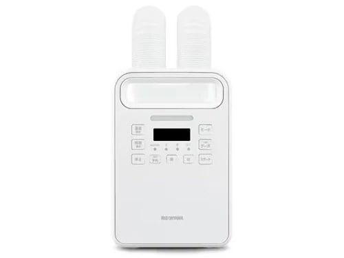 カラリエ ハイパワーツインノズル KFK-402-W [ホワイト] 布団乾燥機