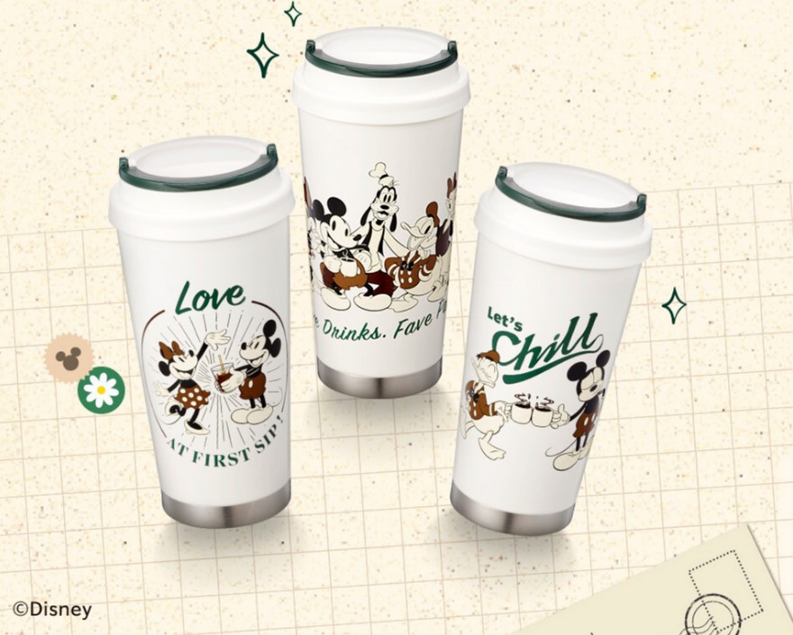 9月19日発売! 「韓国限定」２０２３秋3次限定版MDスタ-バコリアXディズニーコラボレーションタンブラー/カップ/マグ/アクセサリー 8,591円
