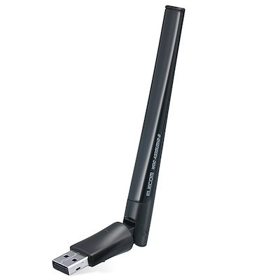 他サイト： エレコム　ELECOM　wifiルーター　WDC-433DU2H2-Bの商品画像