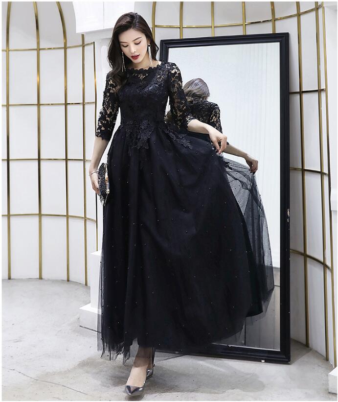 ドレス 大人 ピアノ 発表会 イブニングドレス ロングドレス 演奏会ドレス 黒 ドレス パーティードレス 大きいサイズ 合唱ドレス レディース フォーマル カクテルドレス 二次会 花嫁 結婚式 ワンピ