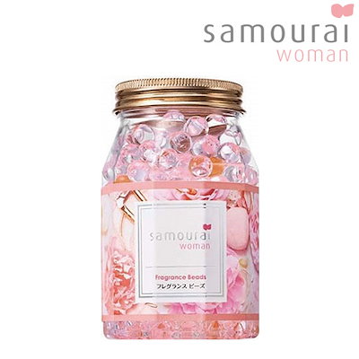 他サイト： サムライウーマン フレグランスビーズ (消臭芳香剤) 180g samourai woman SPRジャパンの商品画像