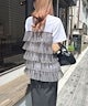 ホワイト×グレー