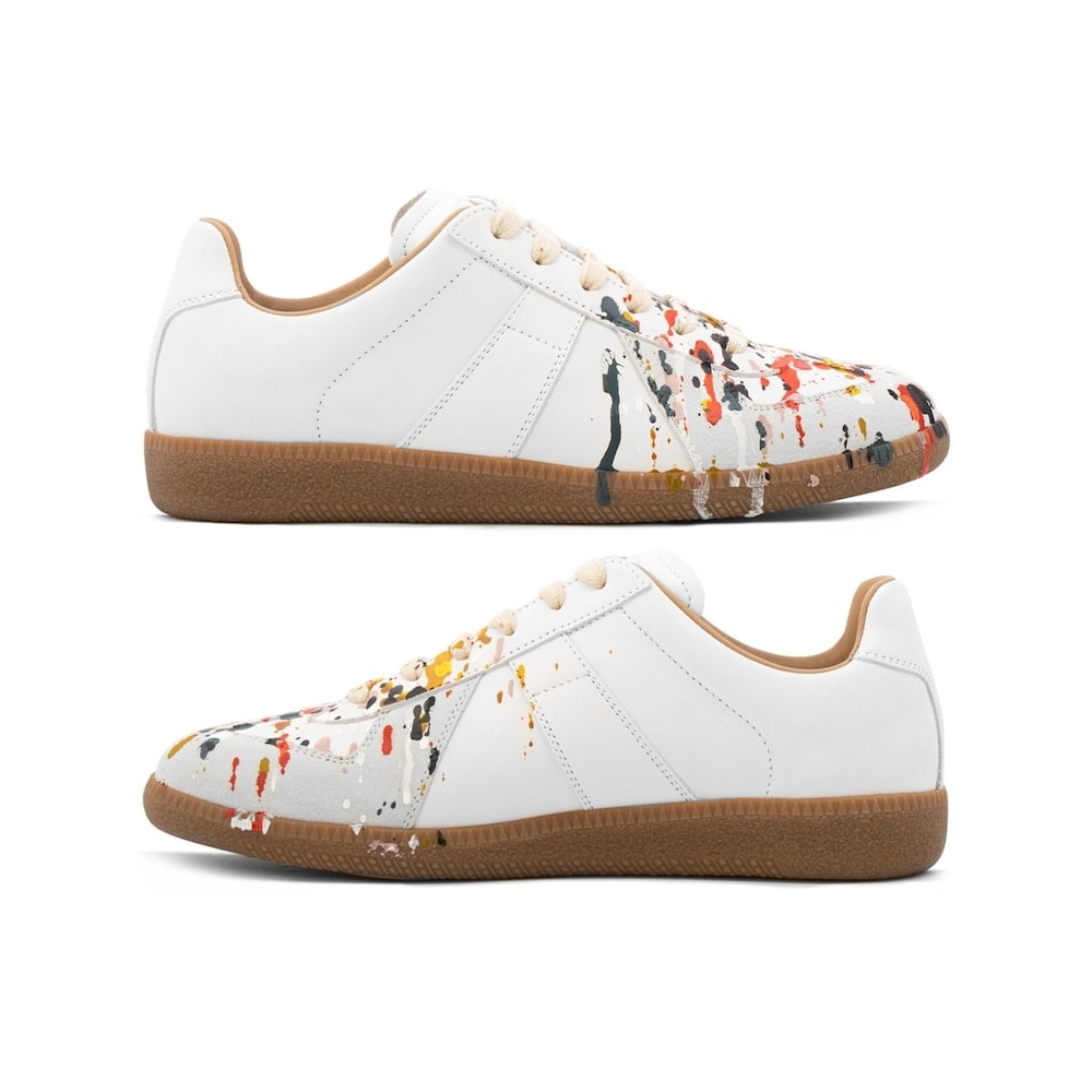 メゾンマルジェラ 12周年記念女性用ロートップスニーカー S58WS0101 P1892 H8613 PCL5003551057 47,741円