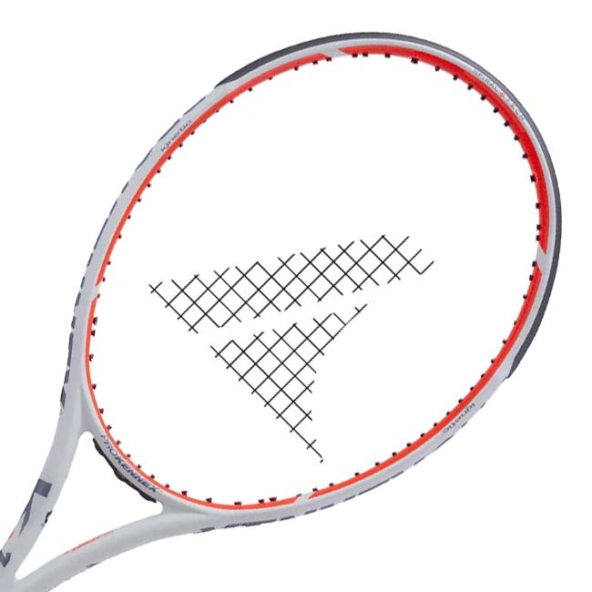 プロケネックス(ProKennex) Ki10 ケーアイ10 (290g) 海外正規品 硬式テニスラケット CO-13355-ホワイト×オレンジレッド(23y4m)NC