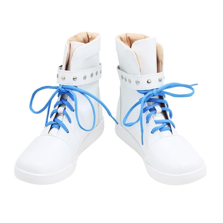 白石 杏 コスプレ靴 プロジェクトセカイ カラフルステージ!　シューズ　靴　コスチューム　イベント　ハロウィン