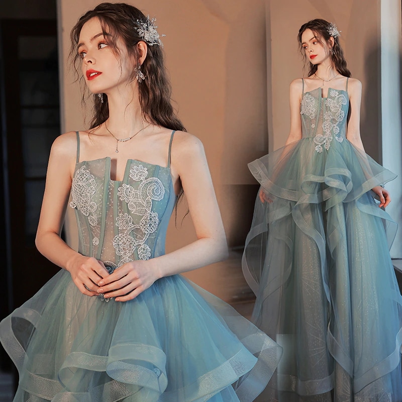 韓国ファッション ウェディングドレス パーティードレス 花嫁ロングドレス 結婚式 二次会 エレガント お呼ばれ 挙式 簡約 姫系発表会 コンサート