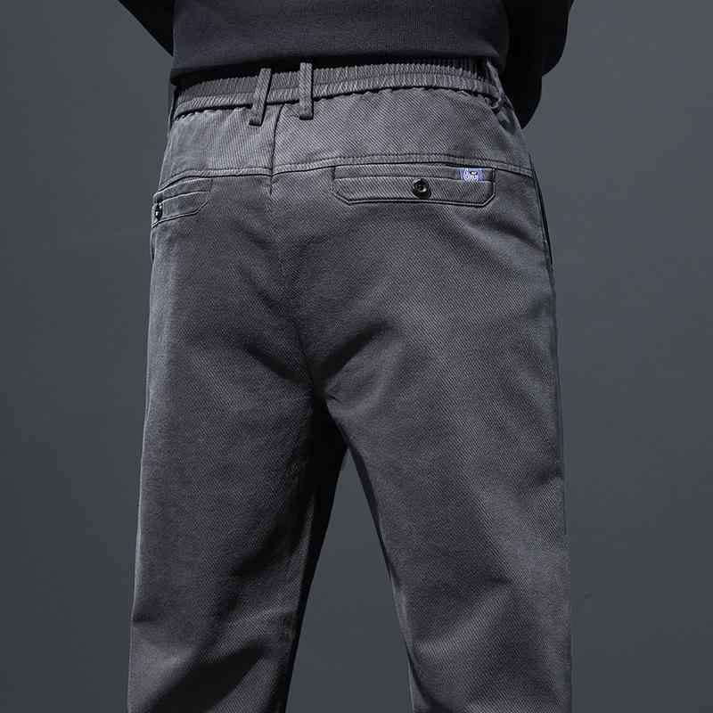 コーデ メンズ シンプル ファッション オシャレ かっこいい 大きいサイズ ストリート 紳士 カジュアル パンツ 綿 ストレッチ ストレート ビジネス シンプル ライン