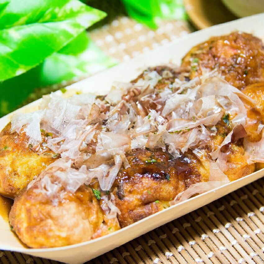 冷凍本格たこ焼き　3kg（25個入り6袋セット）