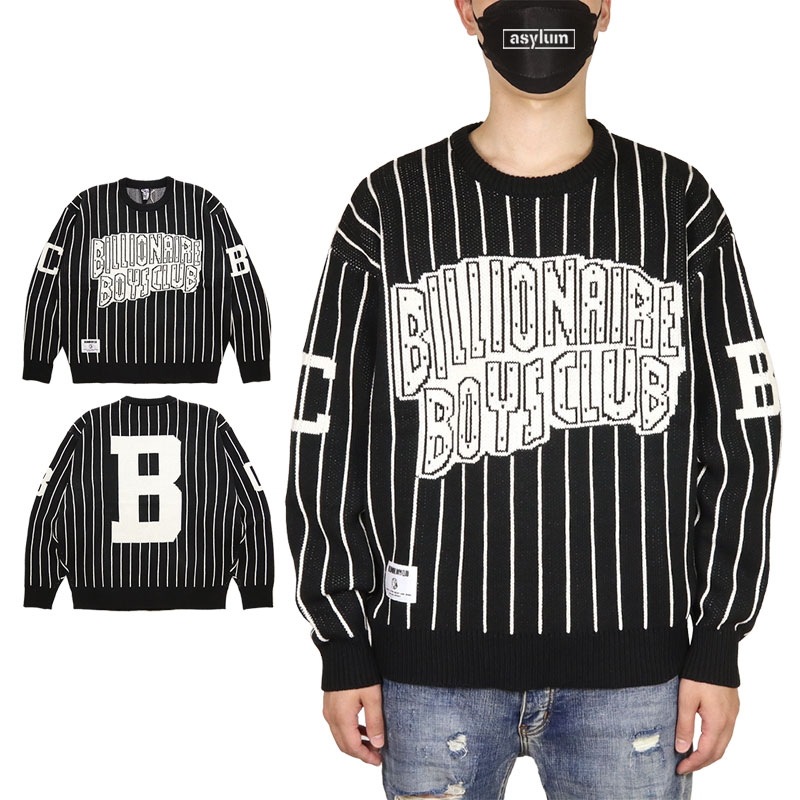 セーター ニット メンズ レディース ブランド 大きいサイズ 人気 黒 ブラック M L XL