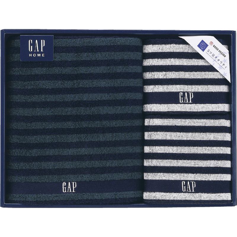 GAP HOME NEW ボーダーギフト タオルセット 5,225円