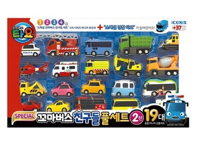 ちびバス フルセット 車友達19種