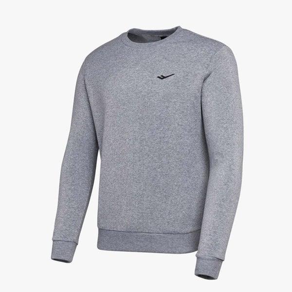 フリースラウンドネック男性長袖TシャツPW3MT23W714