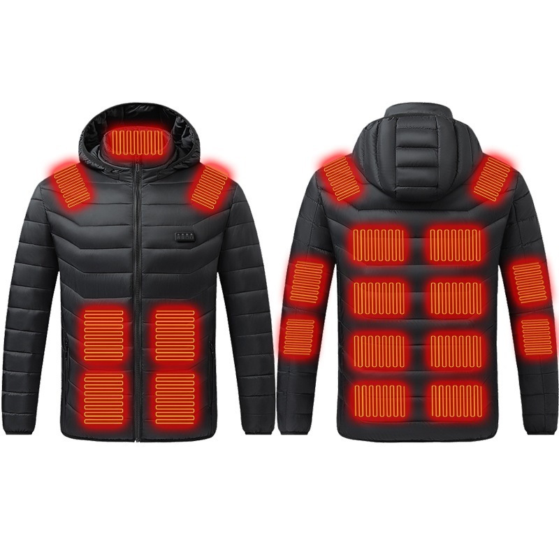 充電式電熱ベスト 電熱服 レディーズ コート ジャケット ヒーターウエア 安全防寒着 登山服 バイク アウトドア 防水防風 防寒着 冬作業服 電熱ウェア 冷え性 に対応 暖房服 バイクウエア 水洗い