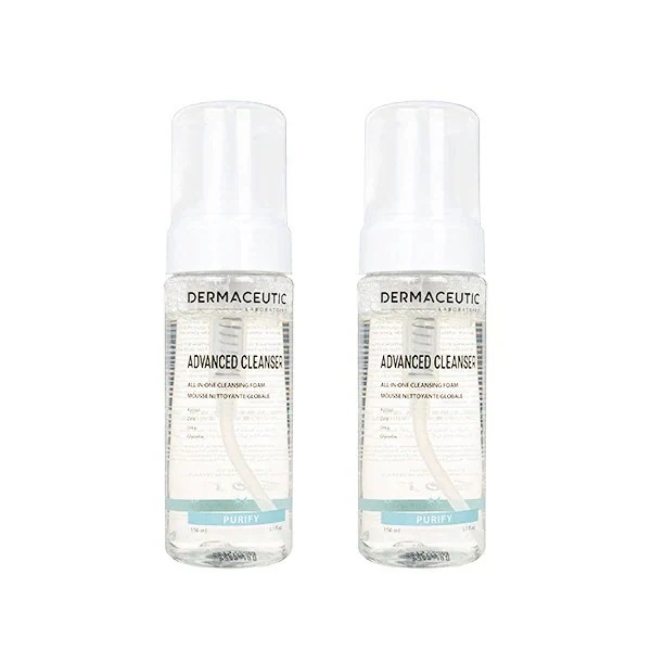 ダーマシューティック アドバンスドクレンザー 150ml 2本 敏感肌 乾燥肌 海外発送 日時指定不可 ヤマト国際便発送