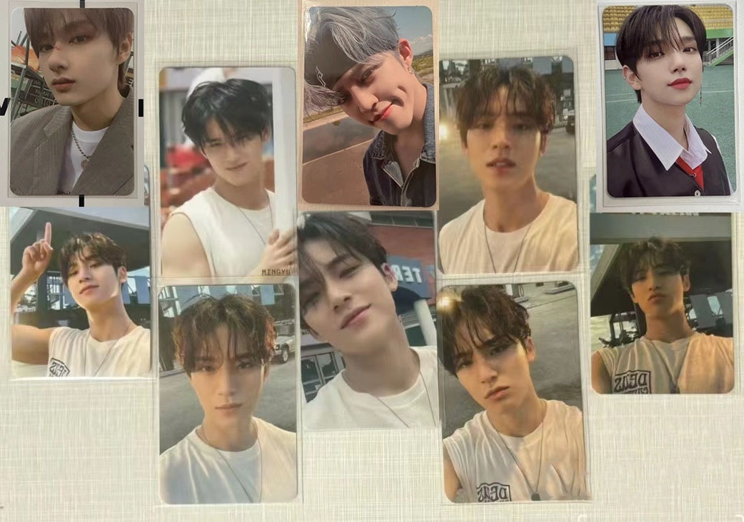 公式品　SEVENTEEN 7TH MINI / sector17 WithFans予約特典 　トレカ　１枚