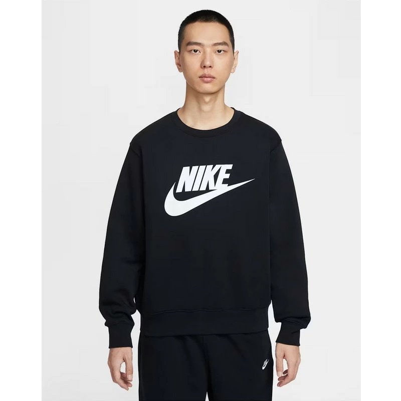 スウェットシャツ 長袖 トレーナー メンズ クラブ BB GFX クルー L/S トップ 裏フリース 裏起毛 男性 秋冬 スエット トップス スポーツウエア ブランド/FN3891-010
